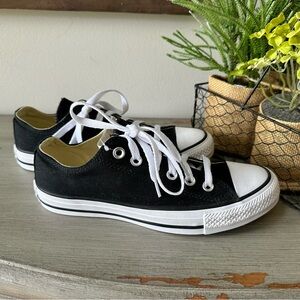 Converse Black and White Chuck Taylor Sneakers